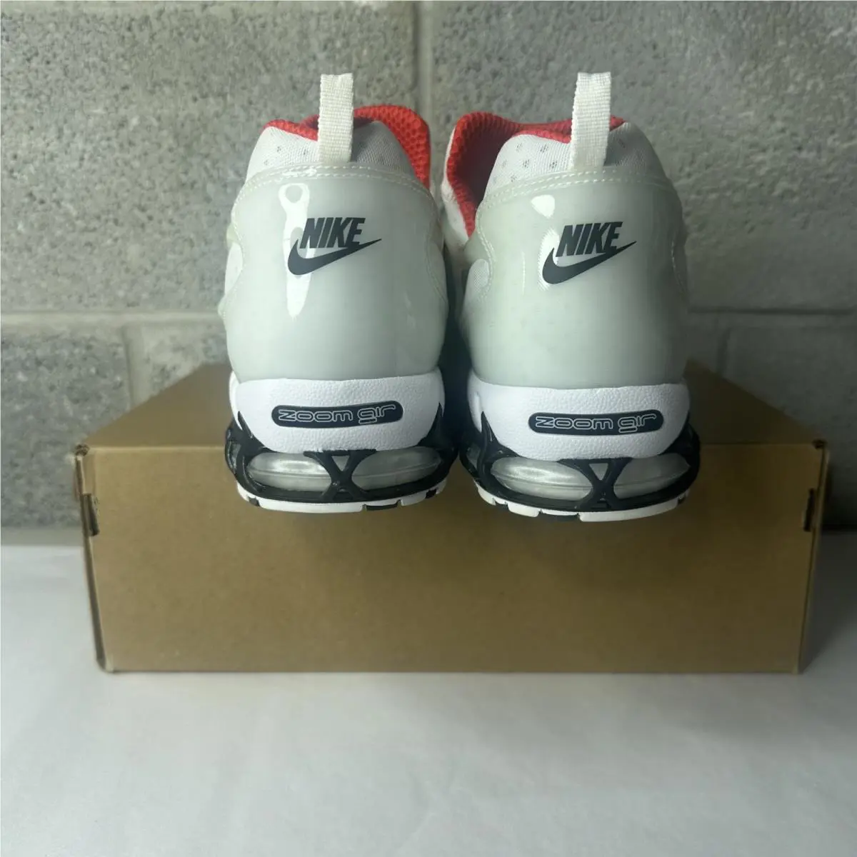 Nike shoes - Air ZM Spiridon KK / Stussy - cj9918 100 - White (UPC: 194495232166) 2