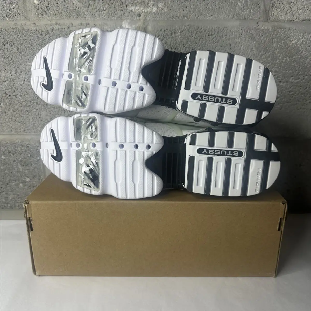 Nike shoes - Air ZM Spiridon KK / Stussy - cj9918 100 - White (UPC: 194495232166) 3