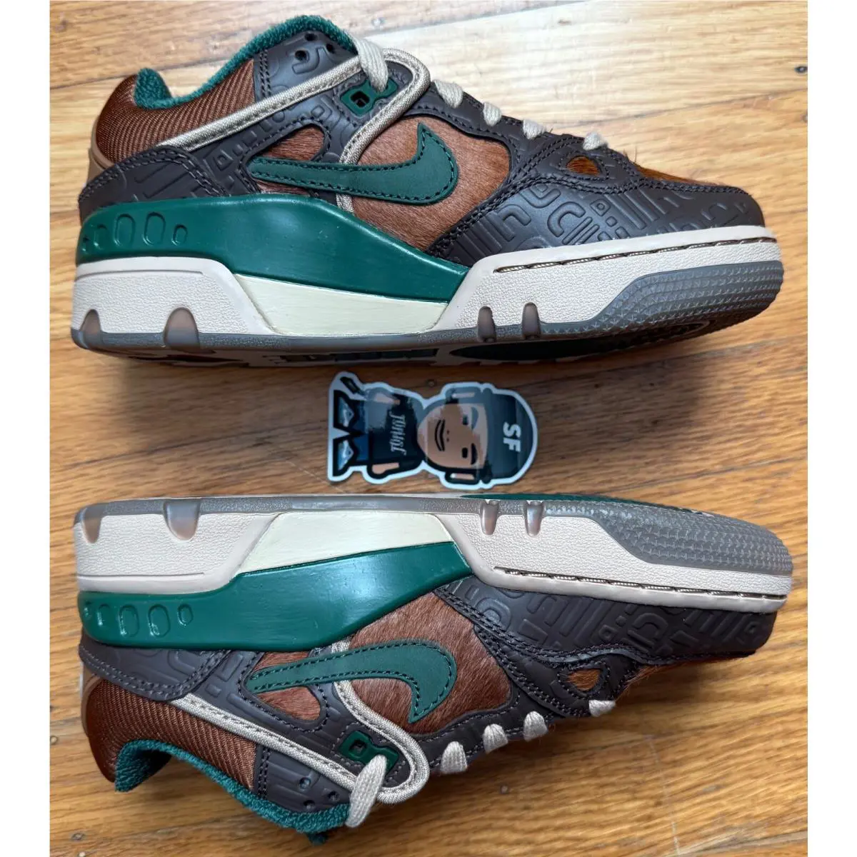 Nike shoes - Nike Air Force 3 - Air Force - Multicolor 1