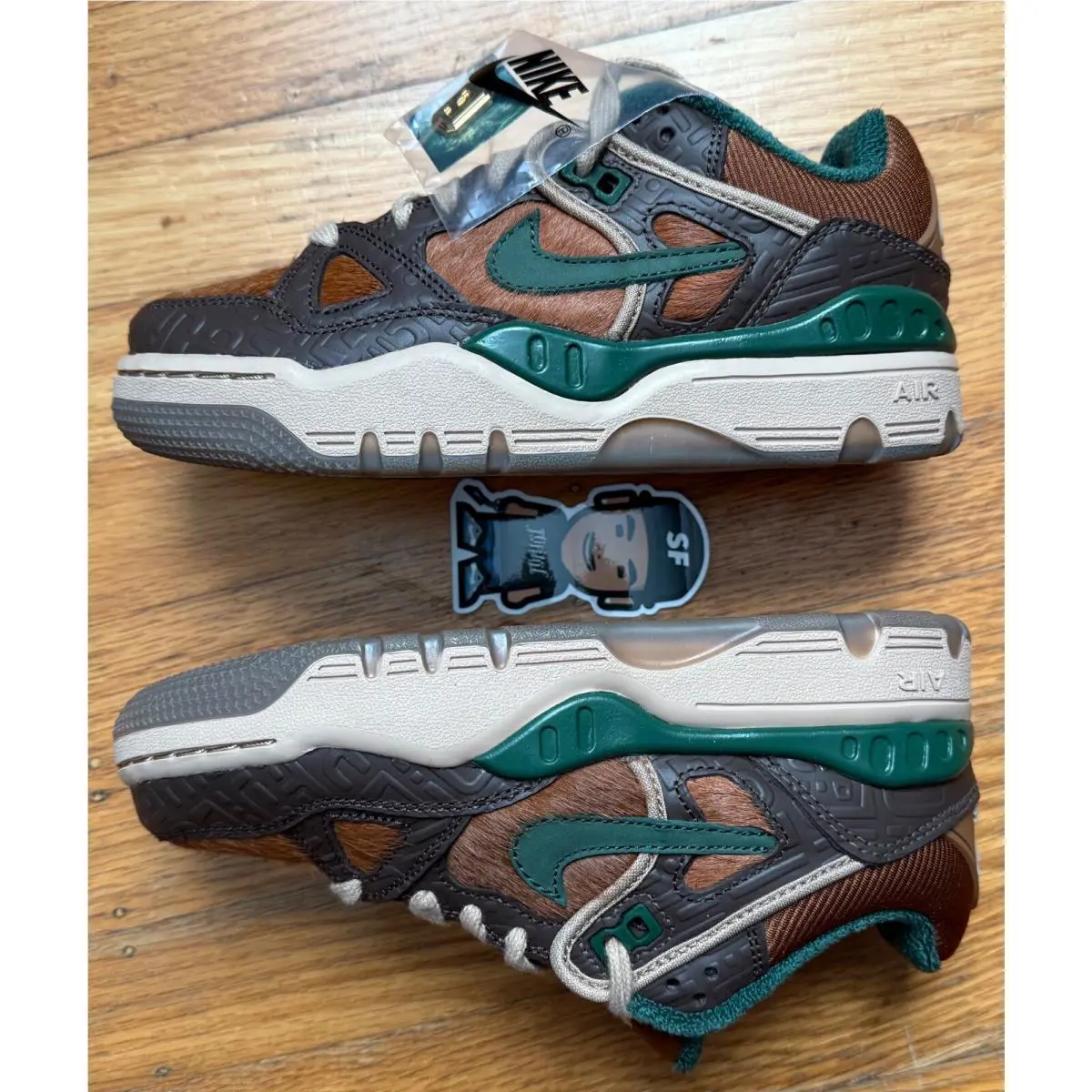 Nike shoes - Nike Air Force 3 - Air Force - Multicolor 2
