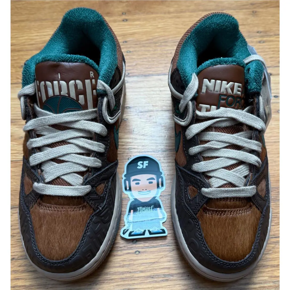 Nike shoes - Nike Air Force 3 - Air Force - Multicolor 3