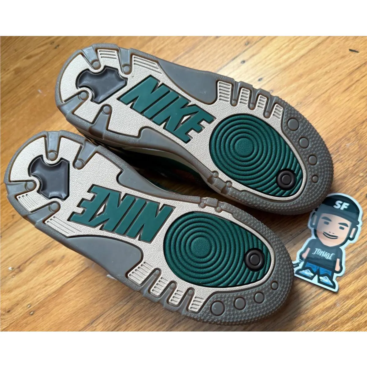 Nike shoes - Nike Air Force 3 - Air Force - Multicolor 5