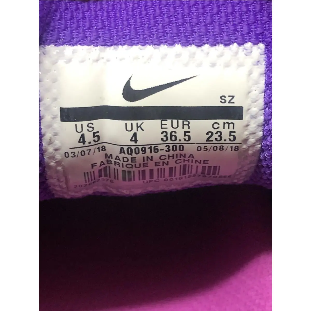 Nike shoes - Nike ACG Dog Mountain - ACG Dog Mountain - AQ0916-300 - Emerald Rise/Black/Hyper Magenta/Tour Yellow, Manufacturer: Emerald Rise/Black/Hyper Magenta/Tour Yellow 7