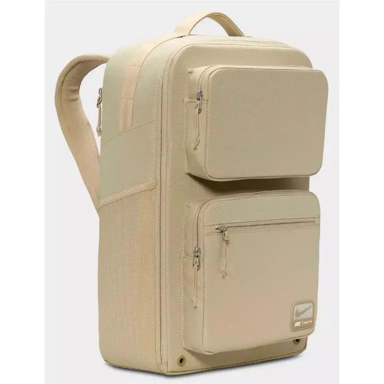 Nike Utility Speed 2.0 Backpack 27L Unisex Sport Bag Casual Khaki FN4106-251