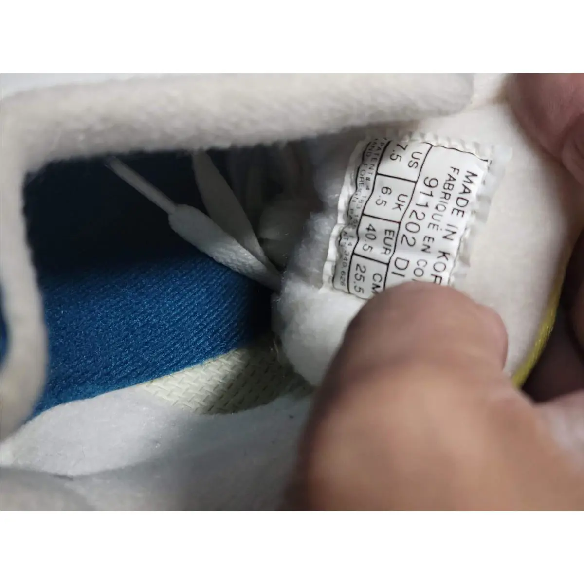 Nike shoes - Blue 4