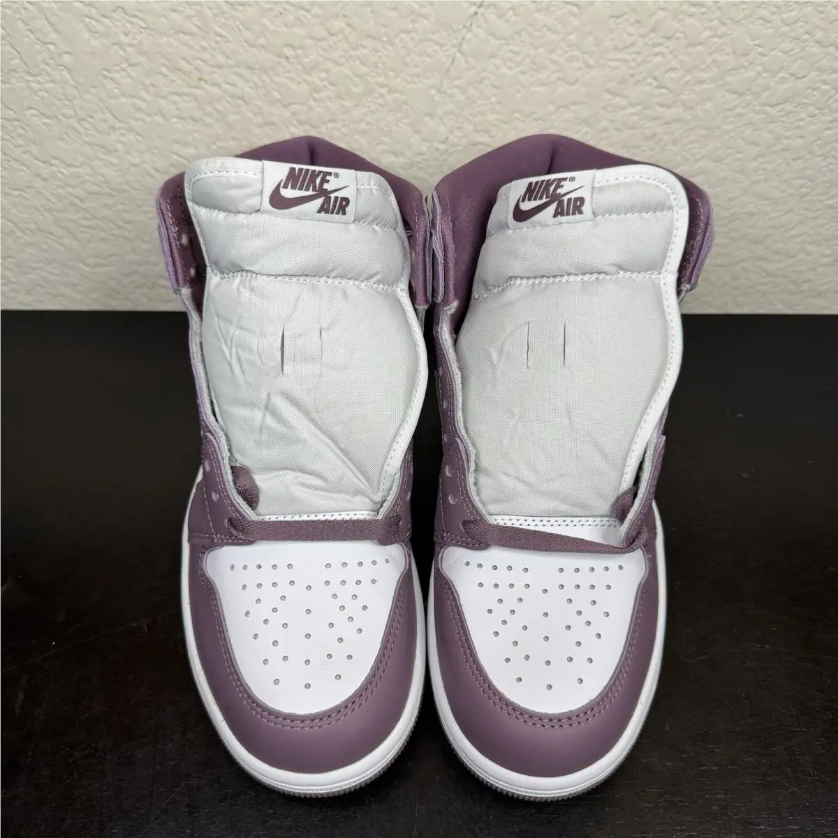 Nike shoes - Nike Air Jordan 1 - Air - Mauve 4