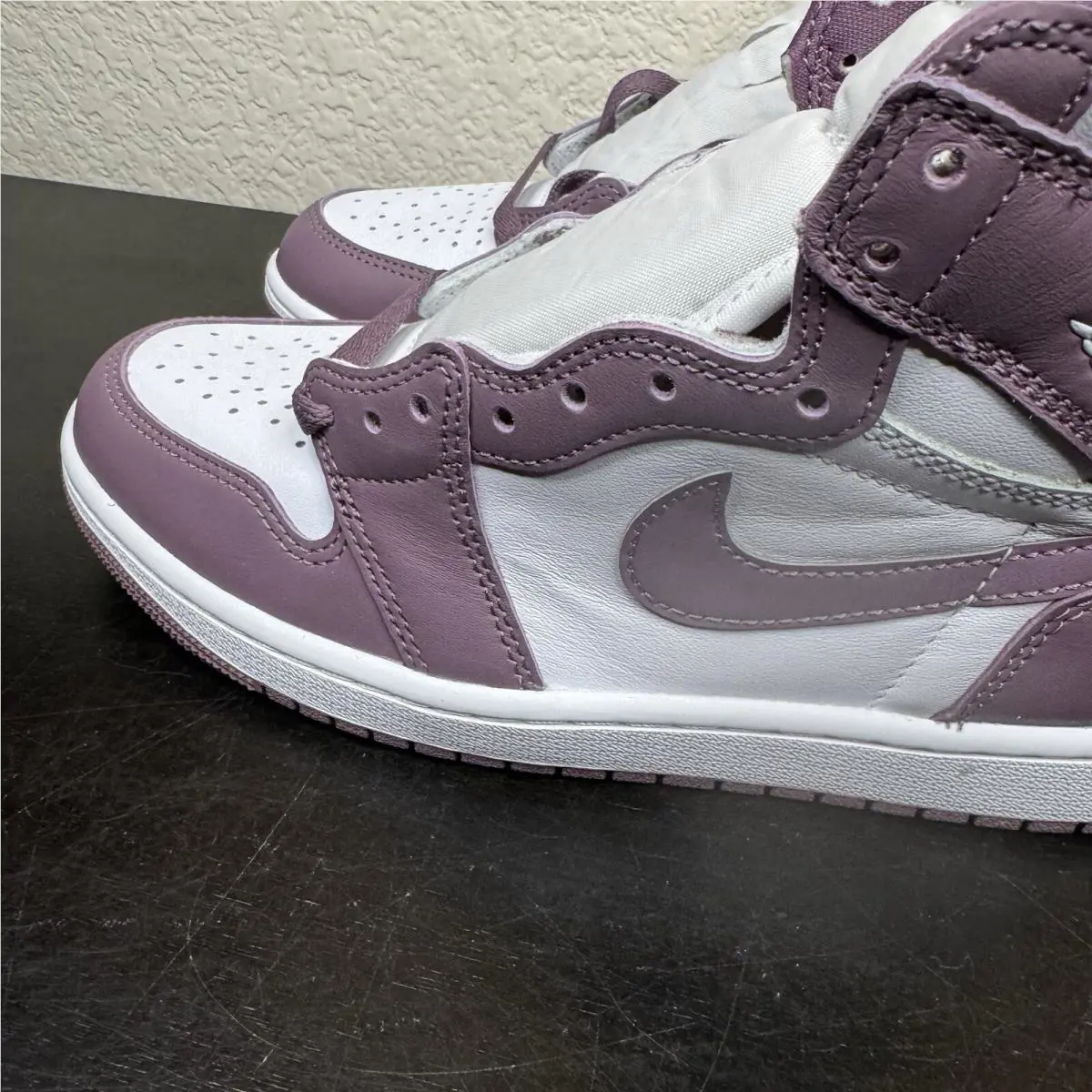 Nike shoes - Nike Air Jordan 1 - Air - Mauve 7