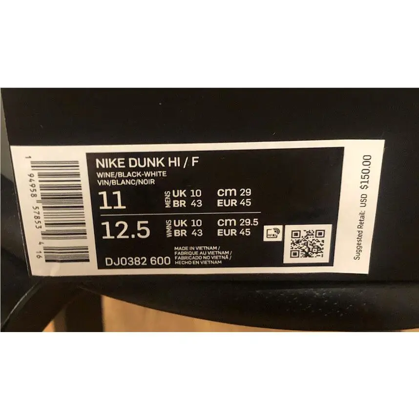 Nike shoes - DUNK - DUNK - 407920025 - Purple 8
