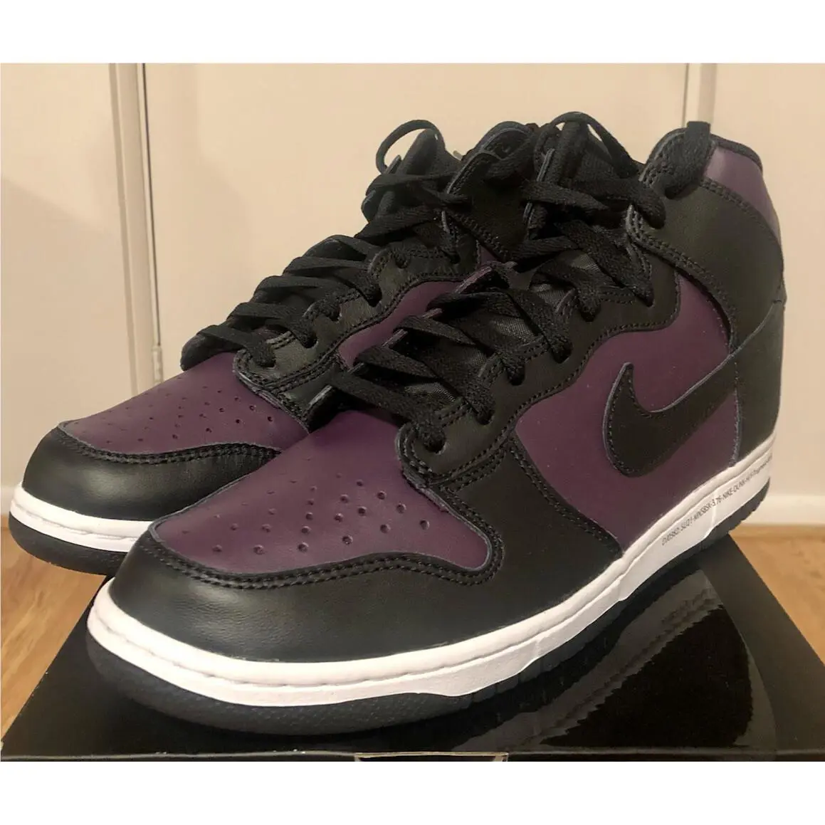 Nike shoes - DUNK - DUNK - 407920025 - Purple 0