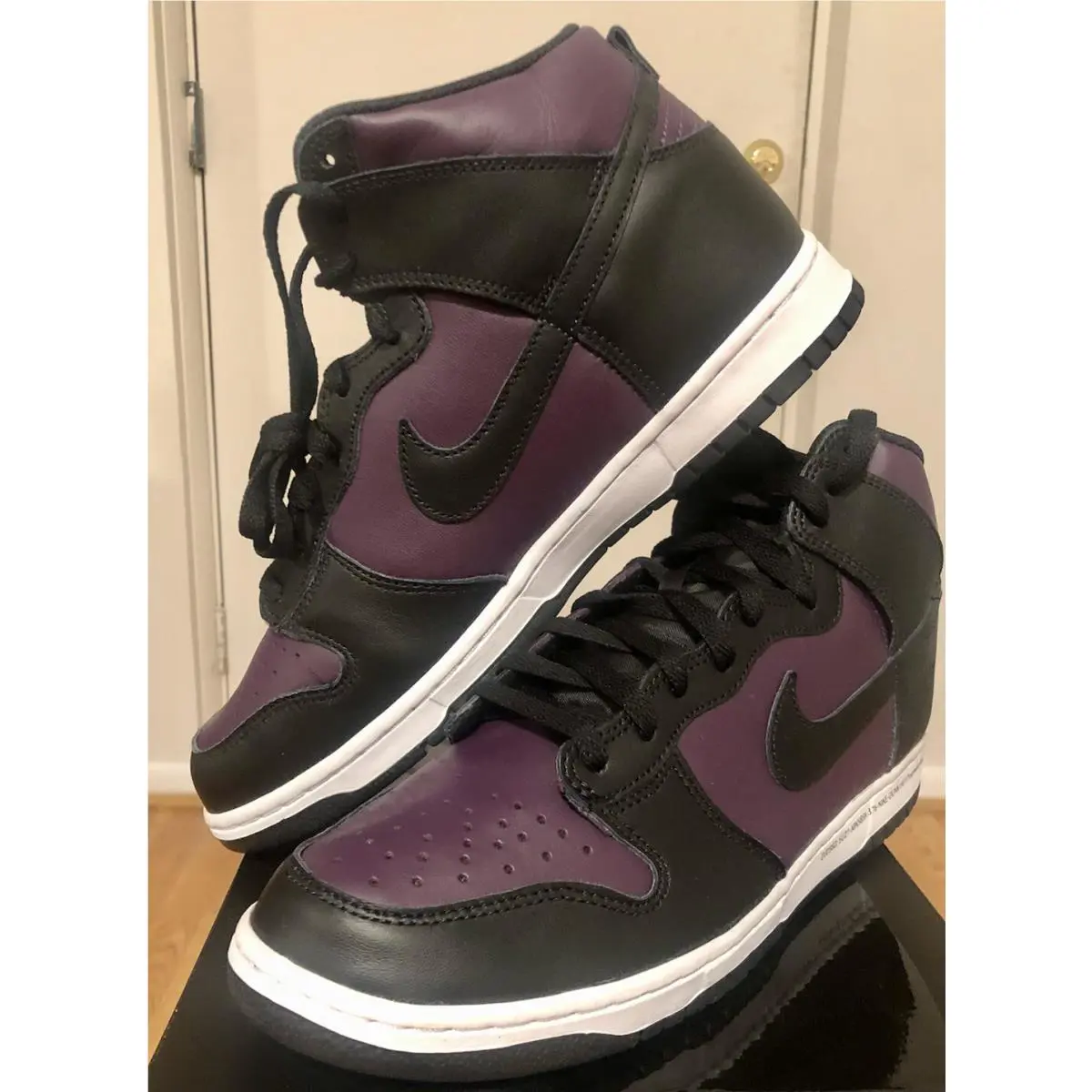 Nike shoes - DUNK - DUNK - 407920025 - Purple 1