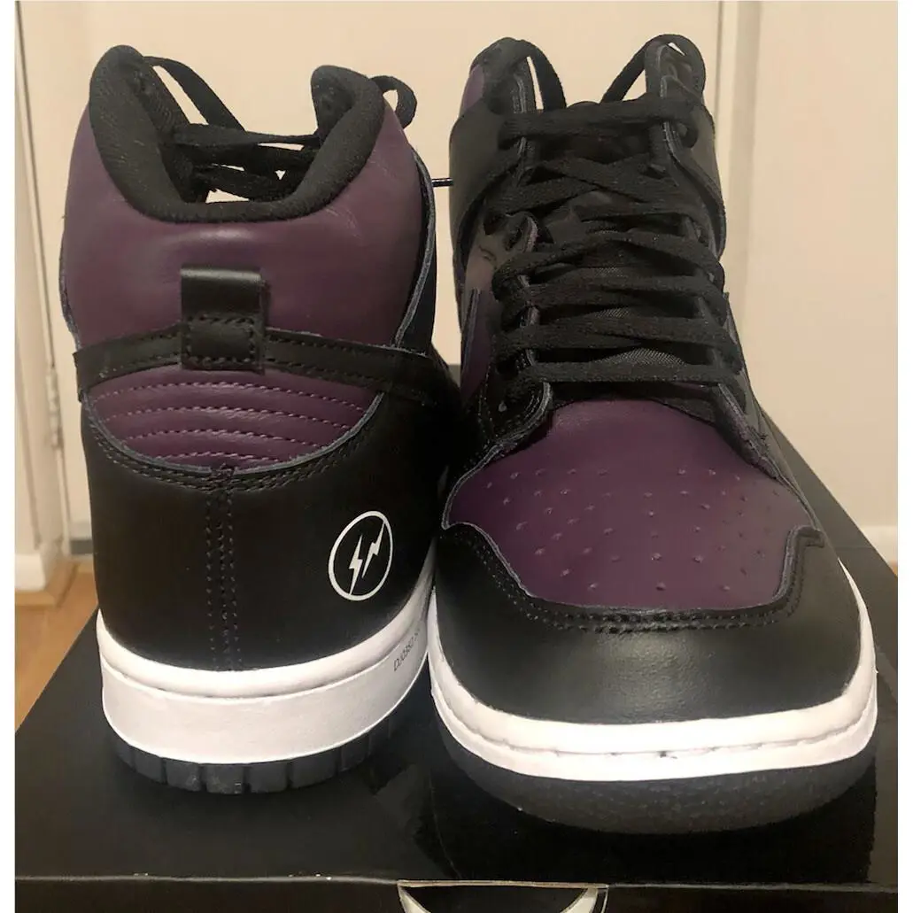 Nike shoes - DUNK - DUNK - 407920025 - Purple 4