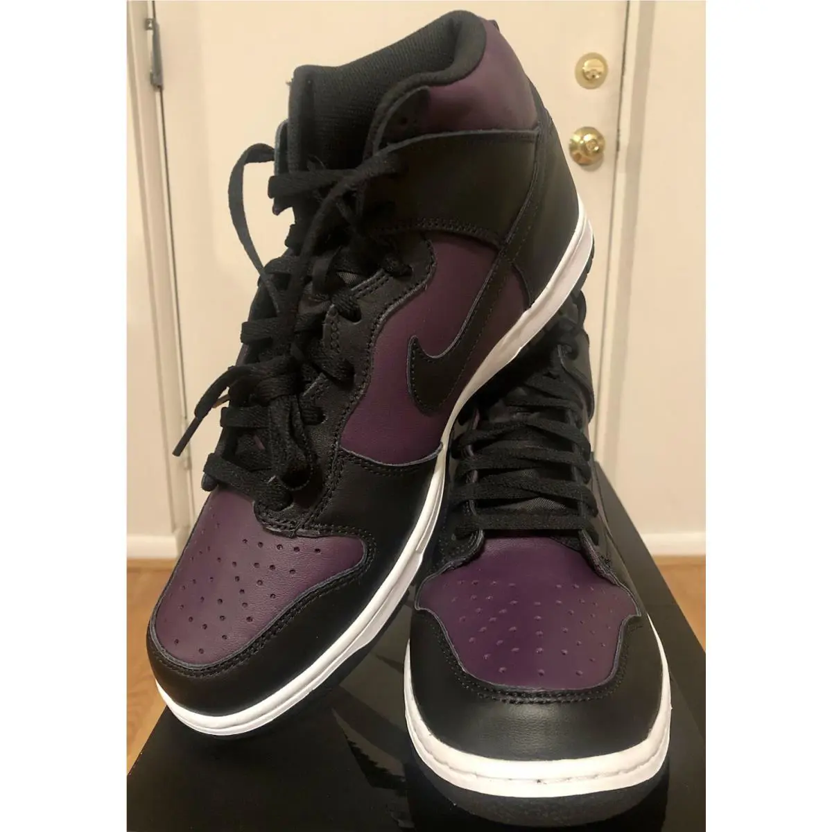 Nike shoes - DUNK - DUNK - 407920025 - Purple 6
