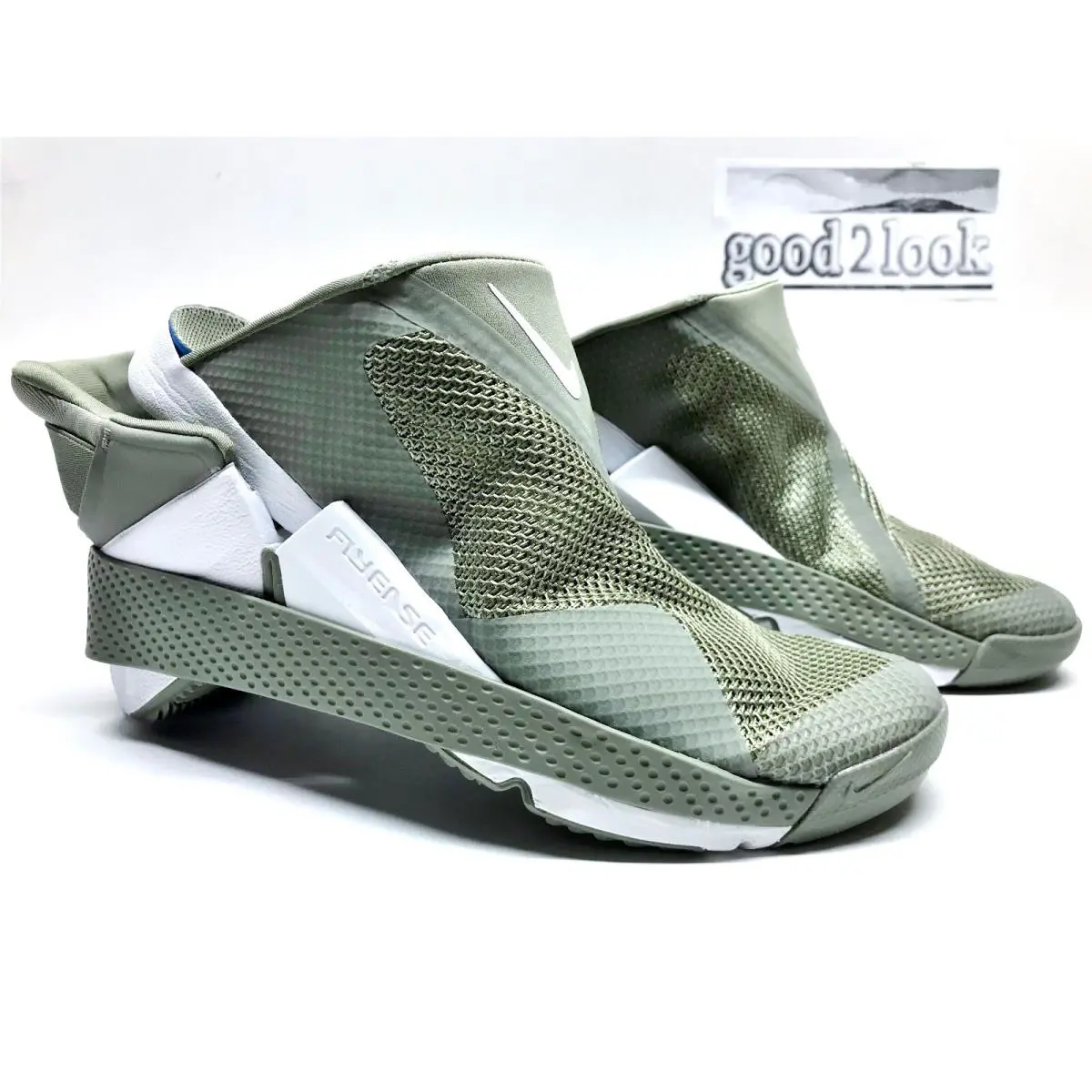 Nike shoes - Nike Go FlyEase - FlyEase - DR5540-300 - Green (UPC: 197596337495) 3