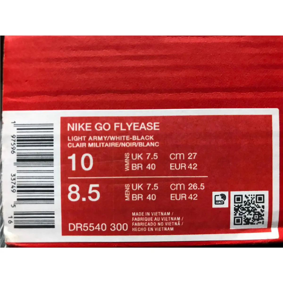 Nike shoes - Nike Go FlyEase - FlyEase - DR5540-300 - Green (UPC: 197596337495) 4