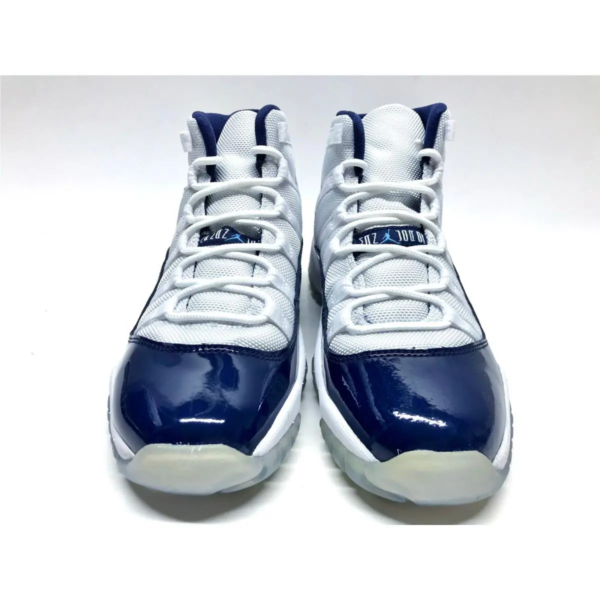 Nike shoes - Air Jordan 11 - Air - White (UPC: 666003583713) 1