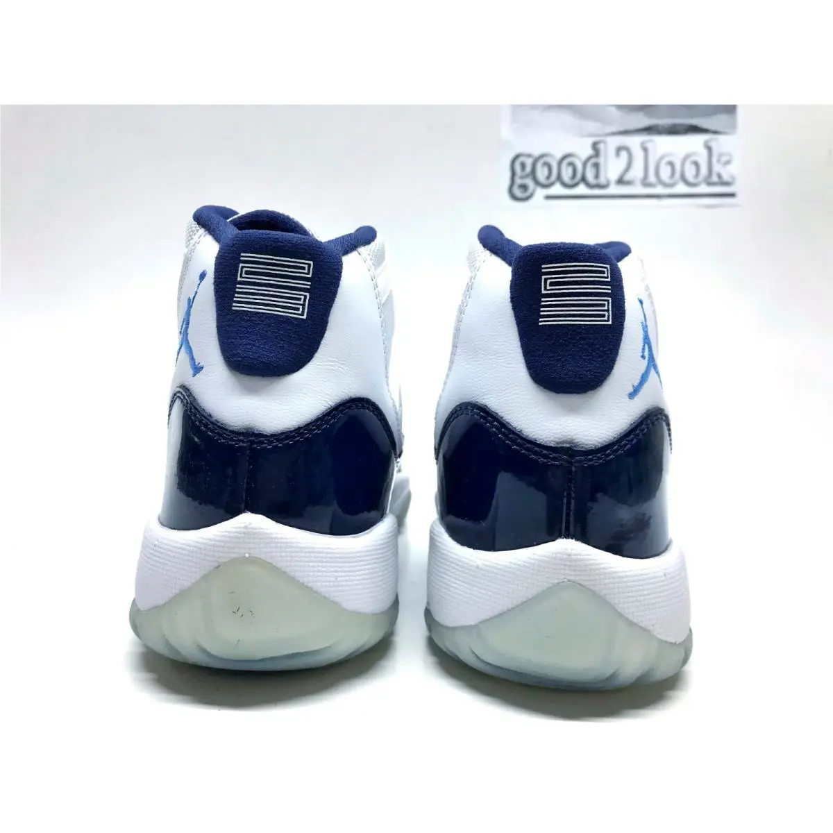 Nike shoes - Air Jordan 11 - Air - White (UPC: 666003583713) 2