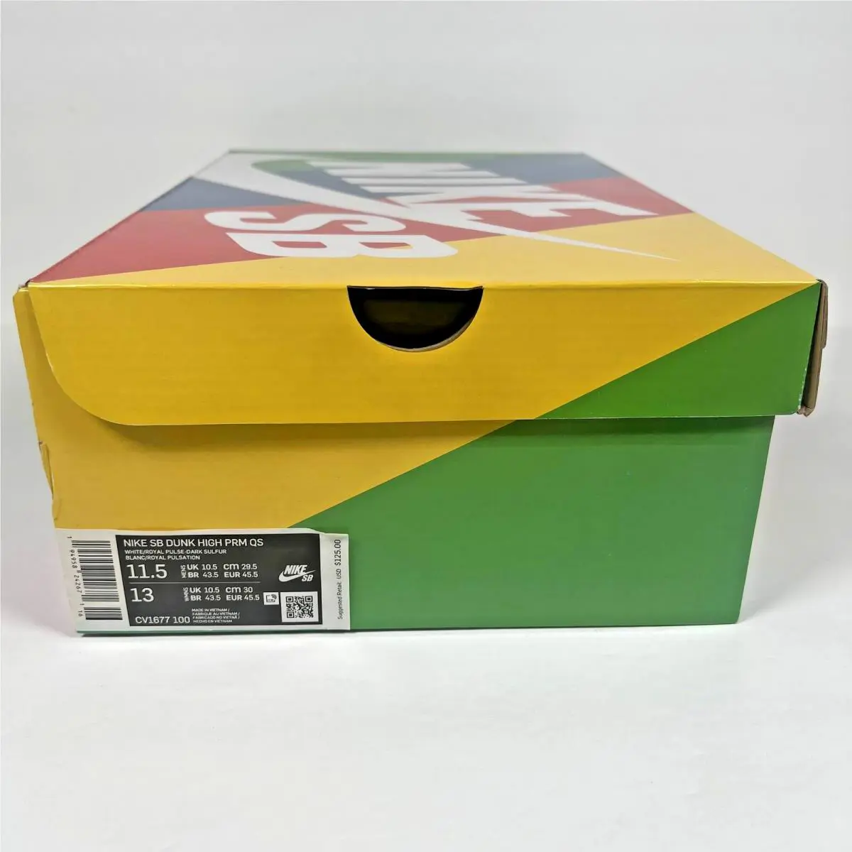 Nike shoes - Nike Dunk SB - Dunk - CV1677-100 - Blue (UPC: 0194958242671) 9