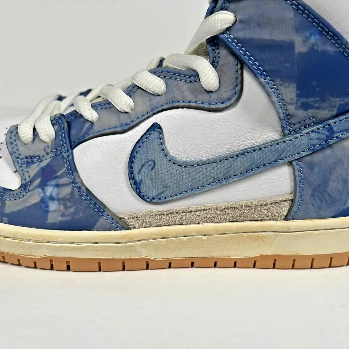 Nike shoes - Nike Dunk SB - Dunk - CV1677-100 - Blue (UPC: 0194958242671) 11