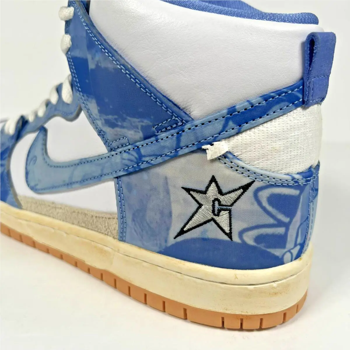 Nike shoes - Nike Dunk SB - Dunk - CV1677-100 - Blue (UPC: 0194958242671) 12