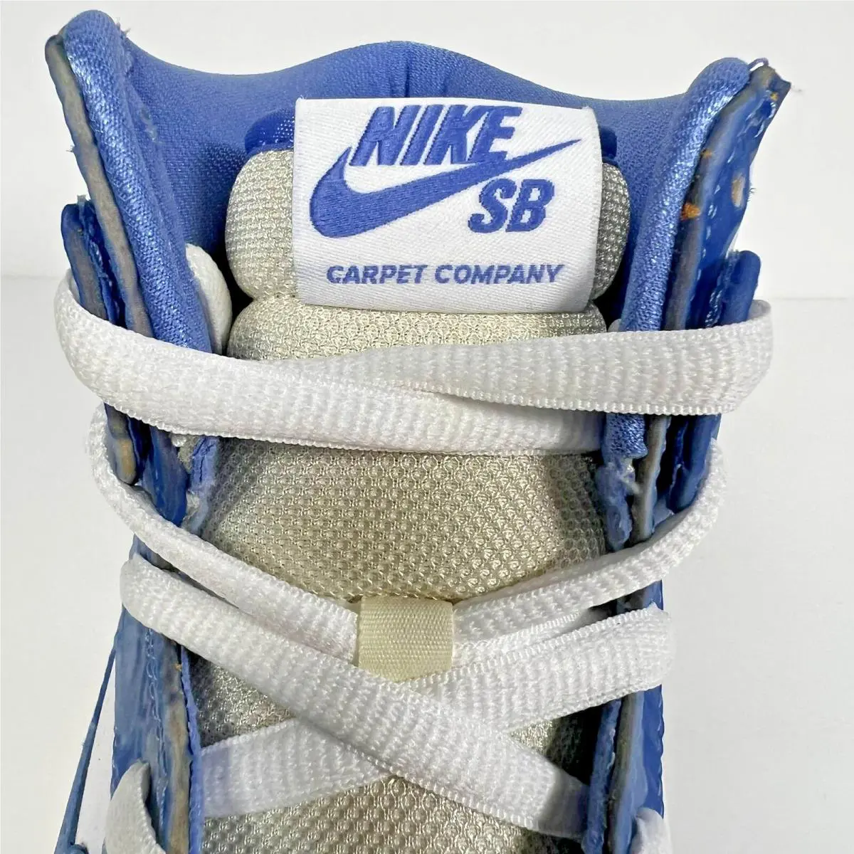Nike shoes - Nike Dunk SB - Dunk - CV1677-100 - Blue (UPC: 0194958242671) 13