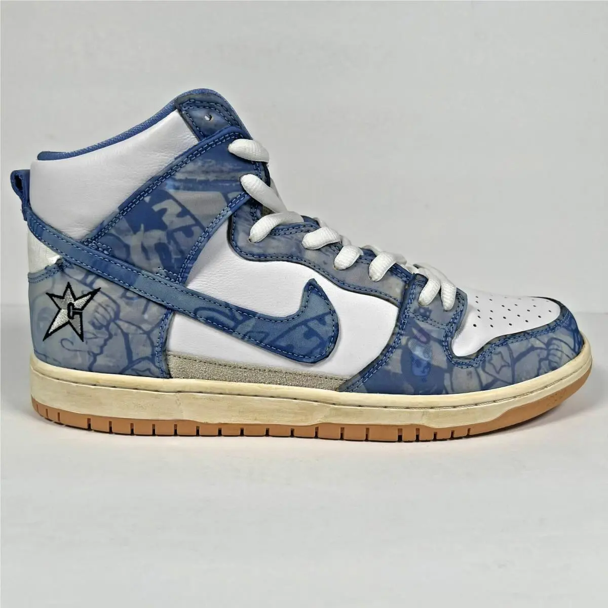 Nike shoes - Nike Dunk SB - Dunk - CV1677-100 - Blue (UPC: 0194958242671) 0