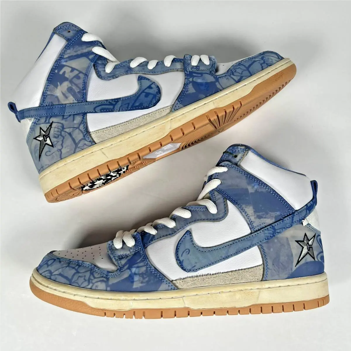 Nike shoes - Nike Dunk SB - Dunk - CV1677-100 - Blue (UPC: 0194958242671) 18