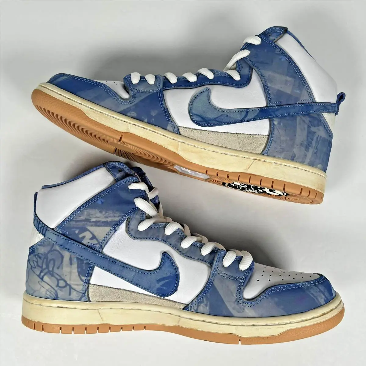 Nike shoes - Nike Dunk SB - Dunk - CV1677-100 - Blue (UPC: 0194958242671) 19