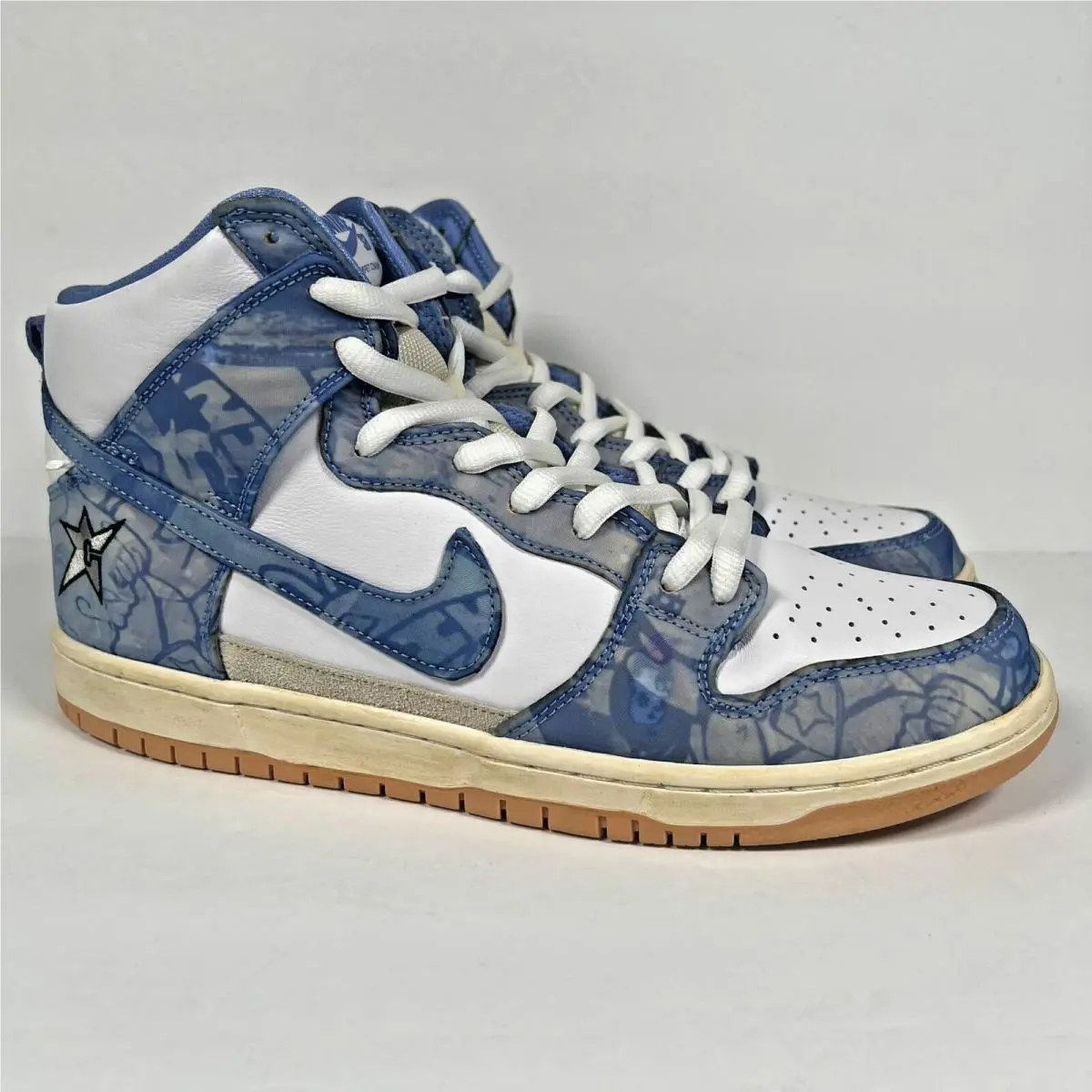 Nike shoes - Nike Dunk SB - Dunk - CV1677-100 - Blue (UPC: 0194958242671) 2