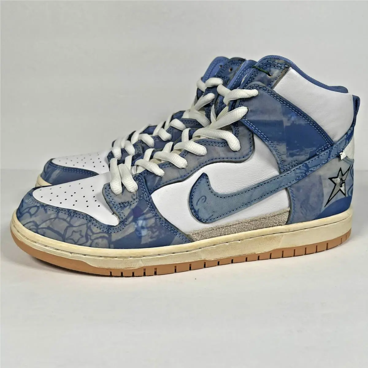 Nike shoes - Nike Dunk SB - Dunk - CV1677-100 - Blue (UPC: 0194958242671) 3