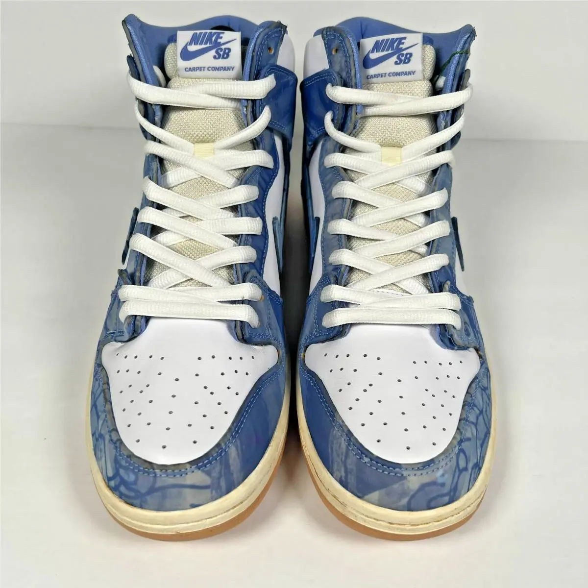 Nike shoes - Nike Dunk SB - Dunk - CV1677-100 - Blue (UPC: 0194958242671) 4
