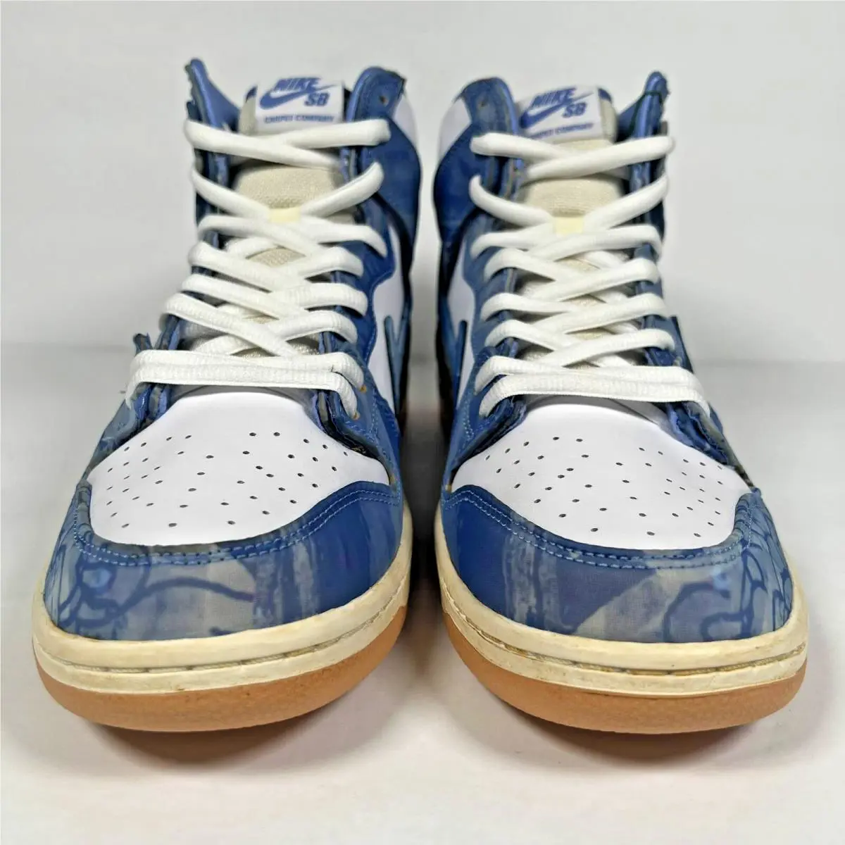 Nike shoes - Nike Dunk SB - Dunk - CV1677-100 - Blue (UPC: 0194958242671) 5
