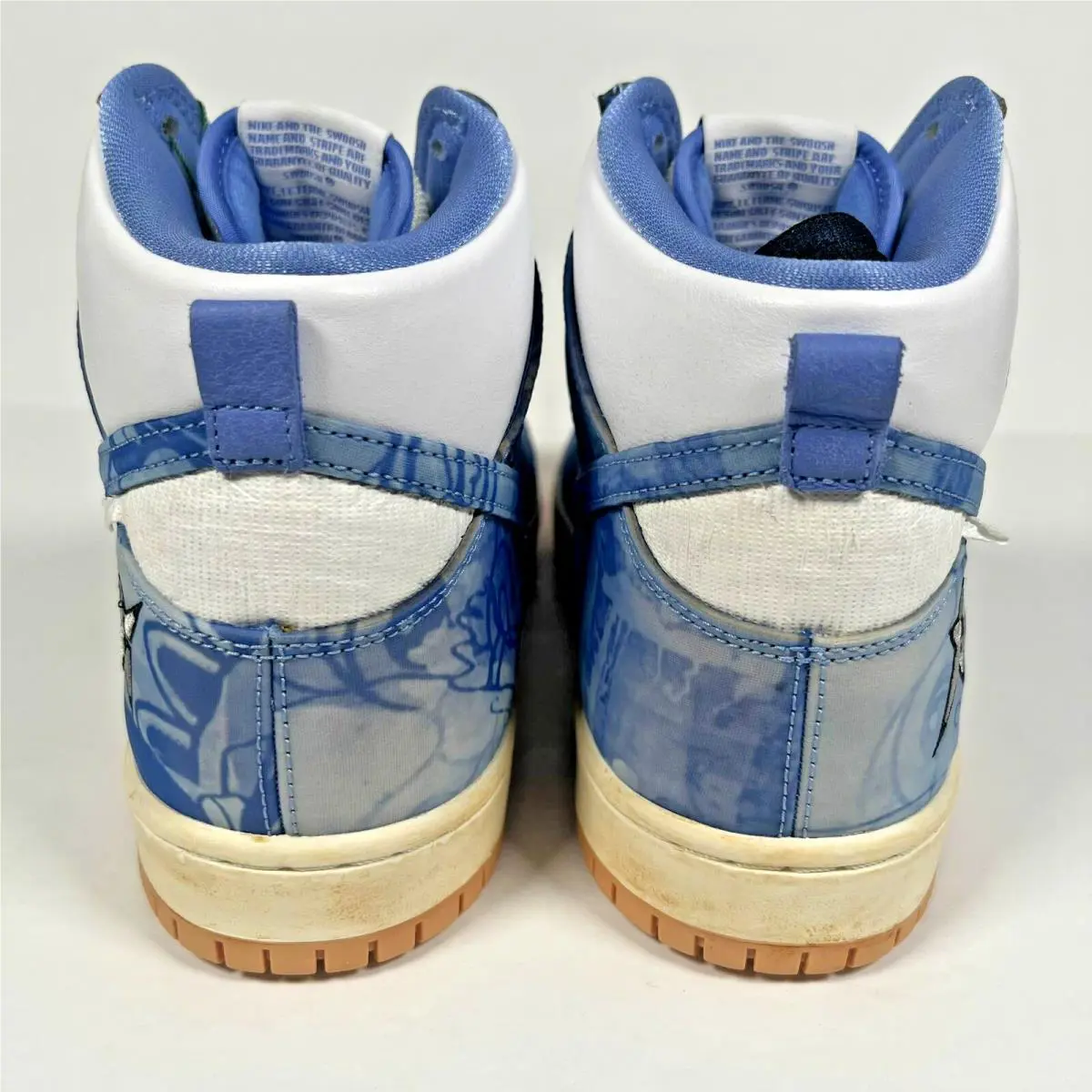 Nike shoes - Nike Dunk SB - Dunk - CV1677-100 - Blue (UPC: 0194958242671) 6