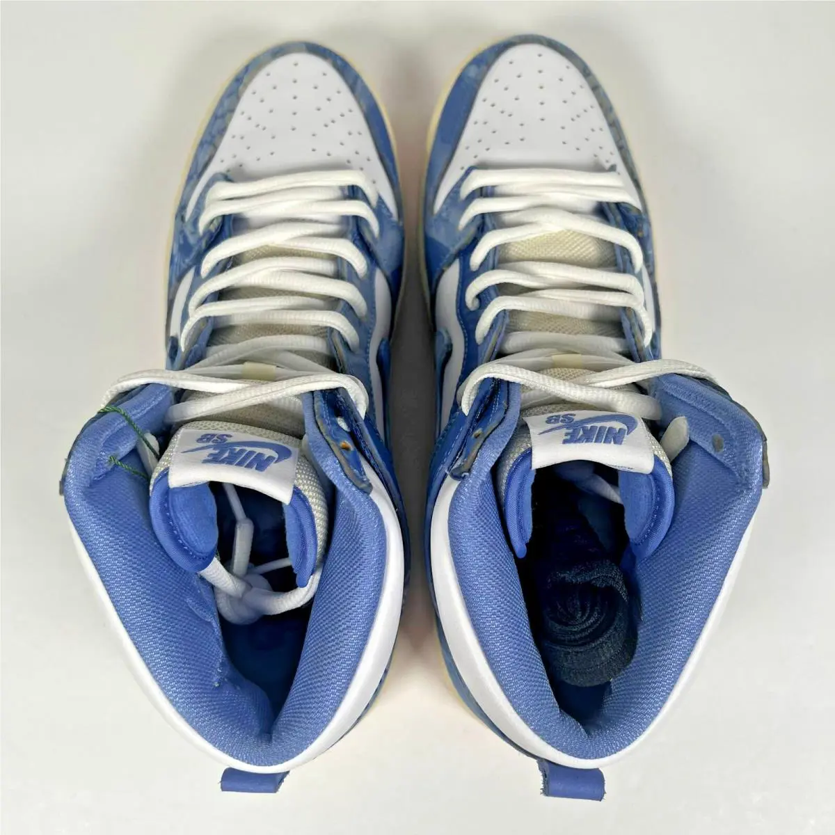 Nike shoes - Nike Dunk SB - Dunk - CV1677-100 - Blue (UPC: 0194958242671) 7
