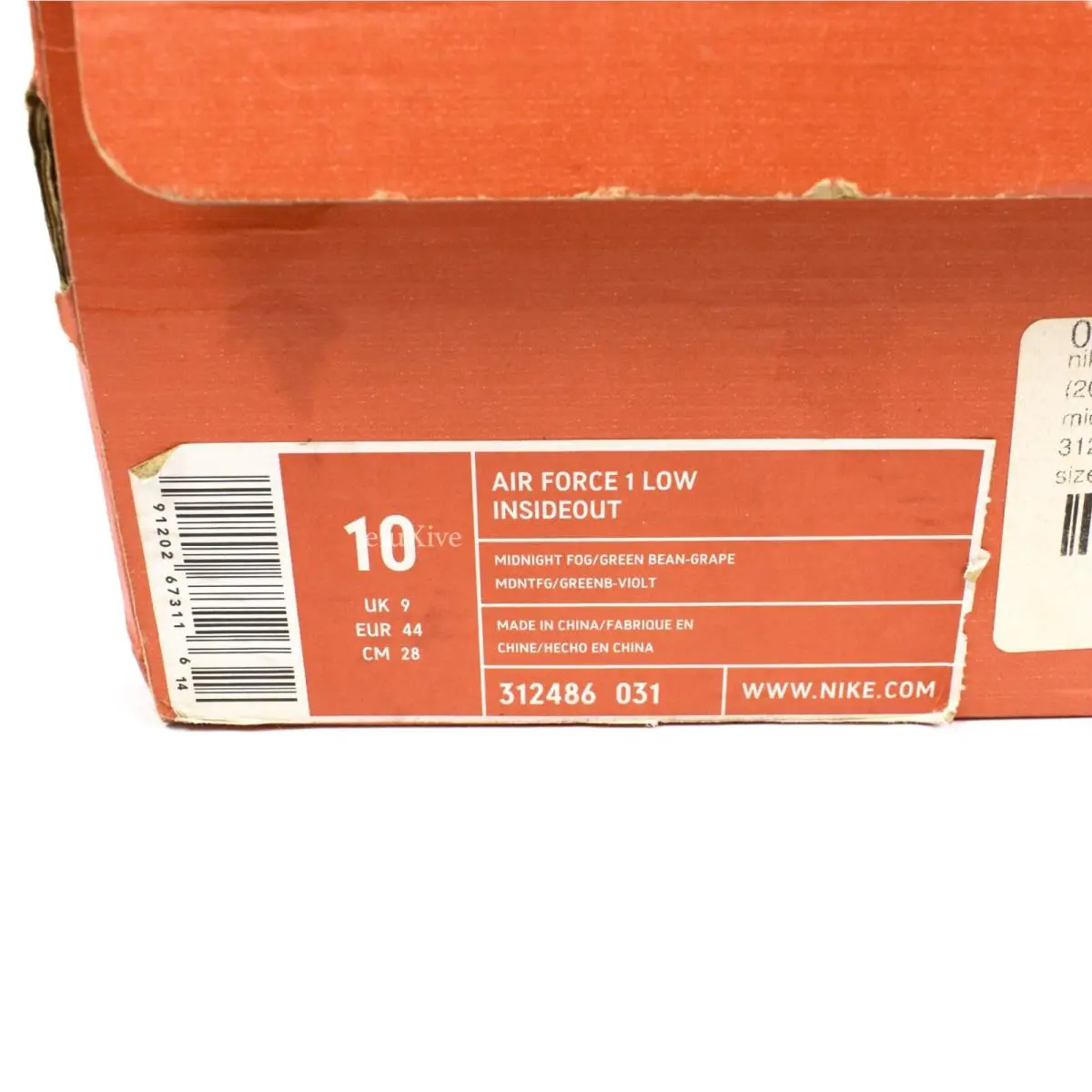 Nike shoes - Nike Air Force 1 - Air Force - 312486-031 - Multicolor 10
