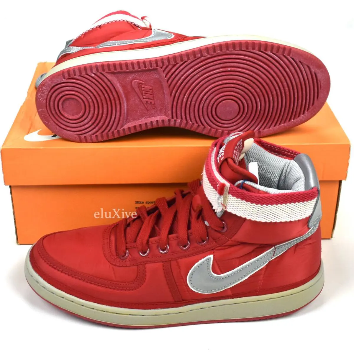 Nike shoes - Nike Vandal - Vandal - 325317-601 - Red 0
