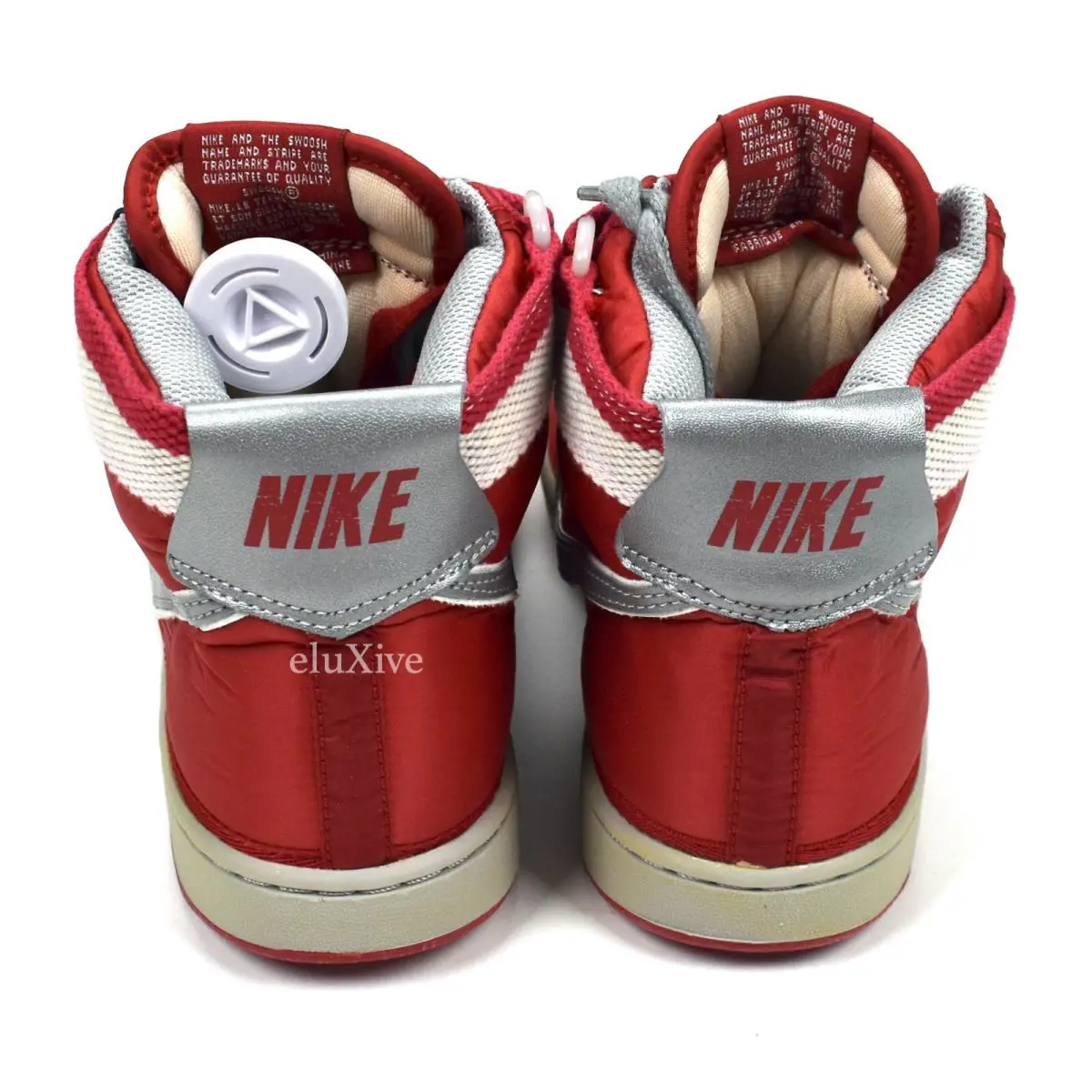 Nike shoes - Nike Vandal - Vandal - 325317-601 - Red 2