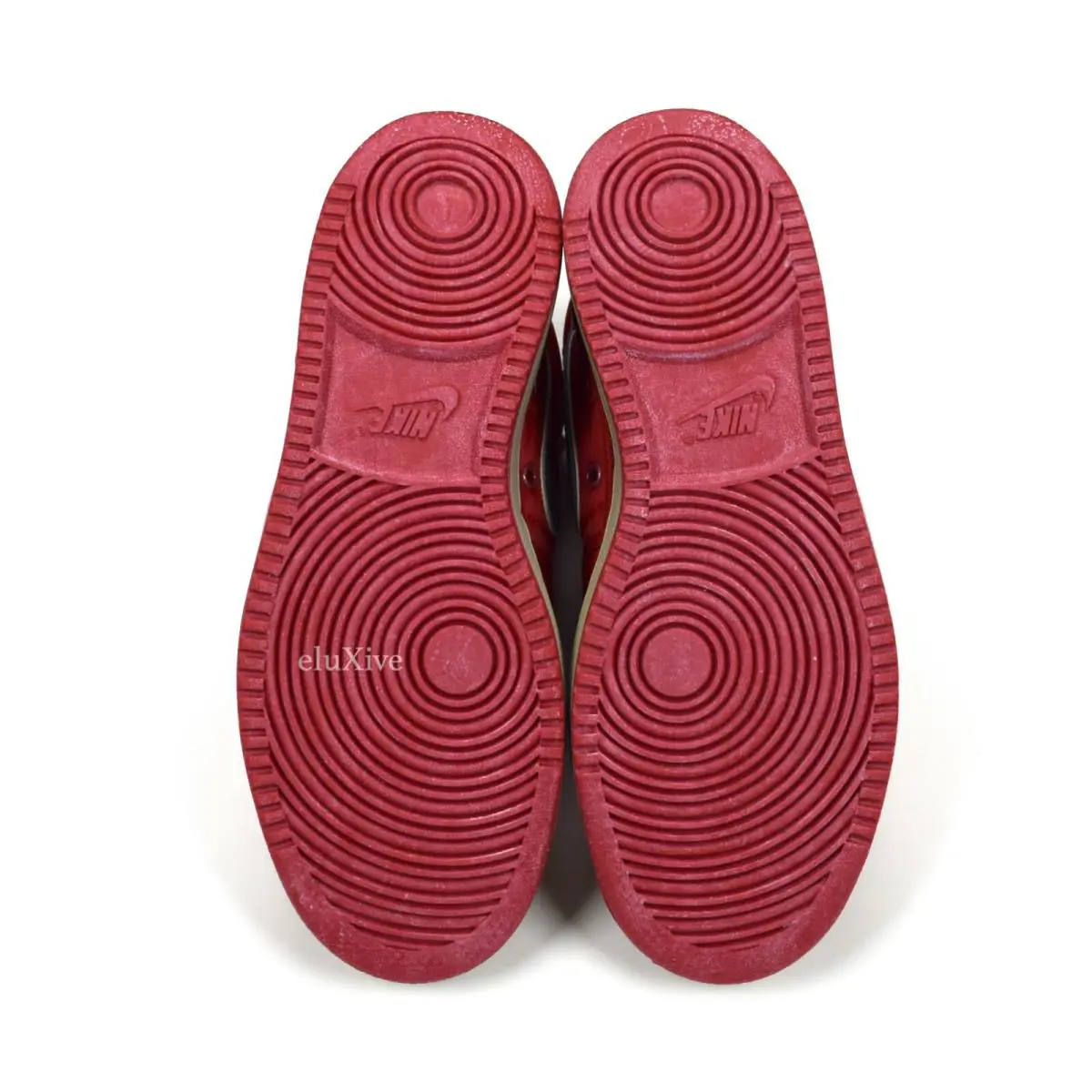 Nike shoes - Nike Vandal - Vandal - 325317-601 - Red 3