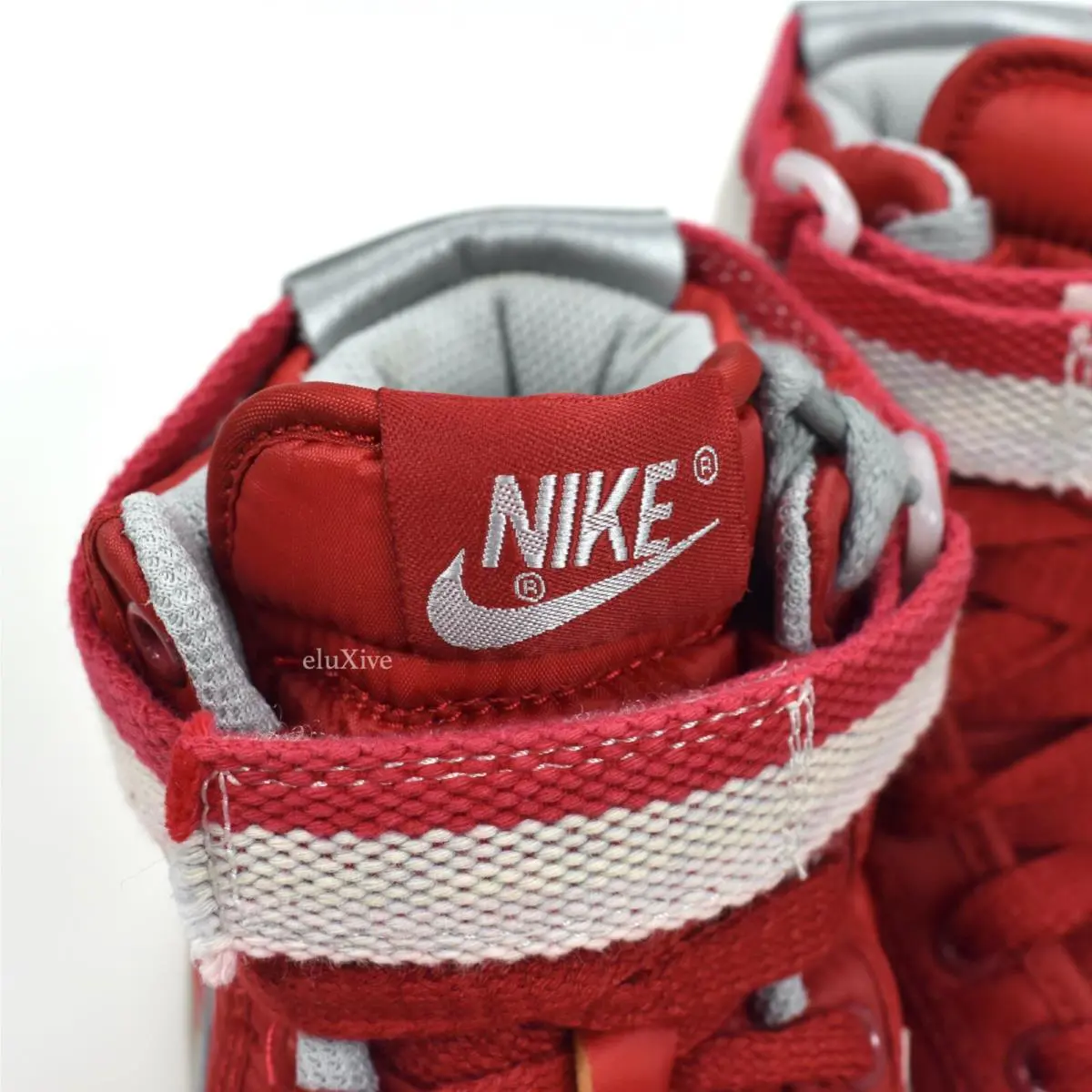 Nike shoes - Nike Vandal - Vandal - 325317-601 - Red 6