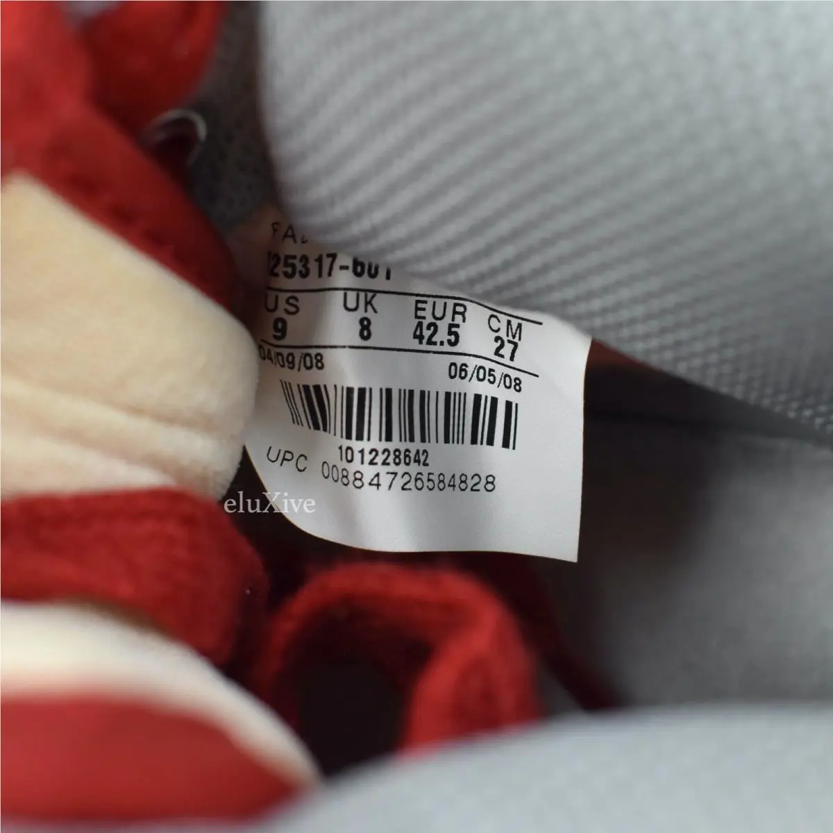 Nike shoes - Nike Vandal - Vandal - 325317-601 - Red 9