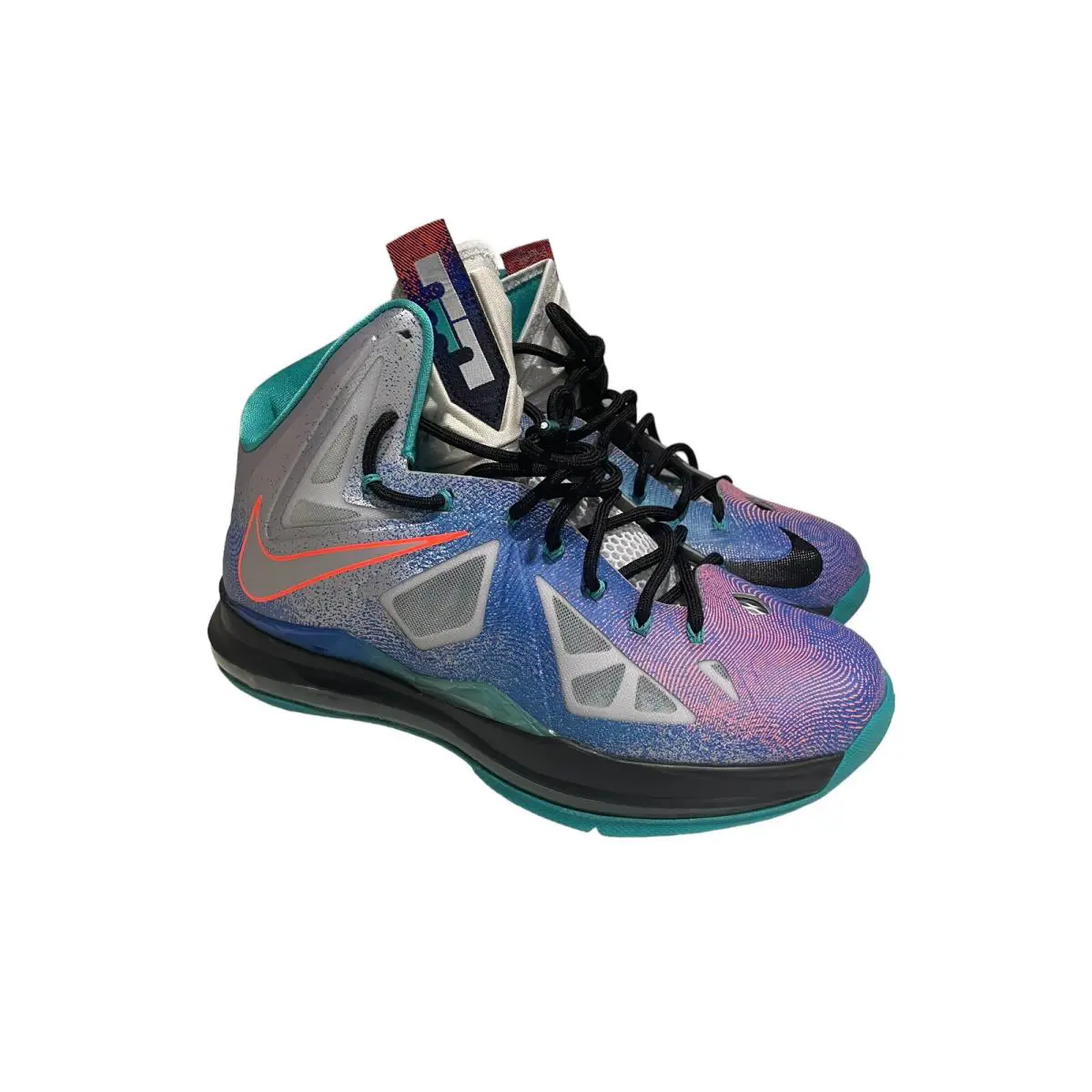 Nike shoes - Nike LeBron 10 - LeBron - 541100008 - Multicolor 0