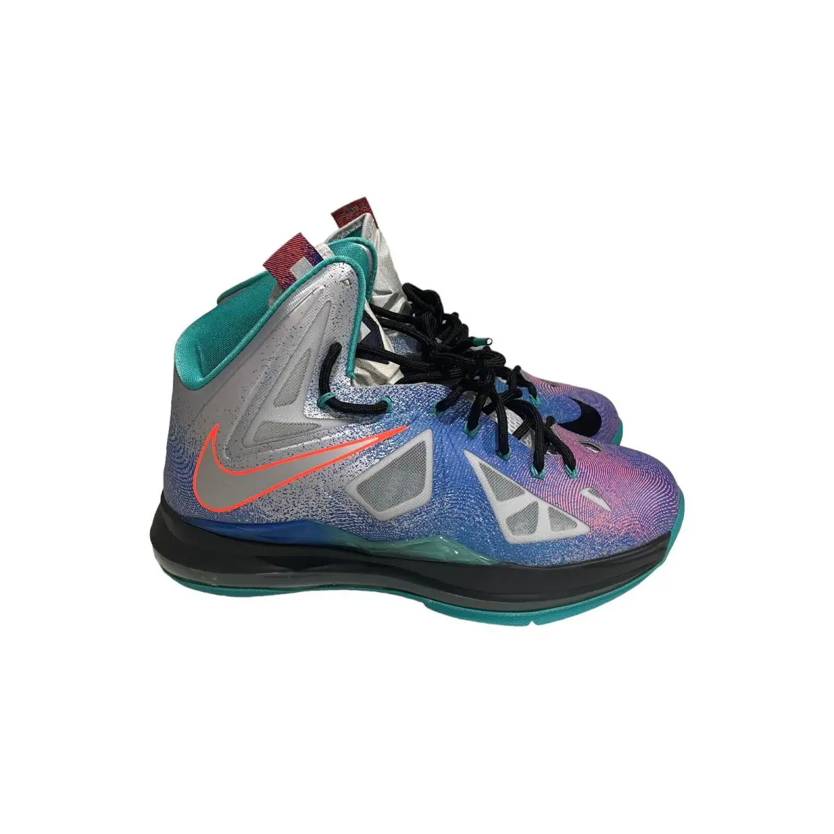 Nike shoes - Nike LeBron 10 - LeBron - 541100008 - Multicolor 1