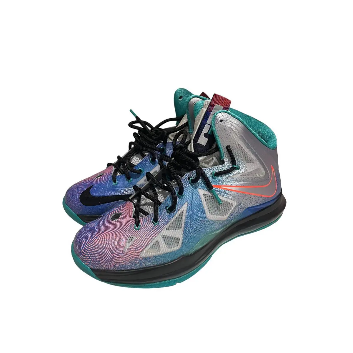 Nike shoes - Nike LeBron 10 - LeBron - 541100008 - Multicolor 3