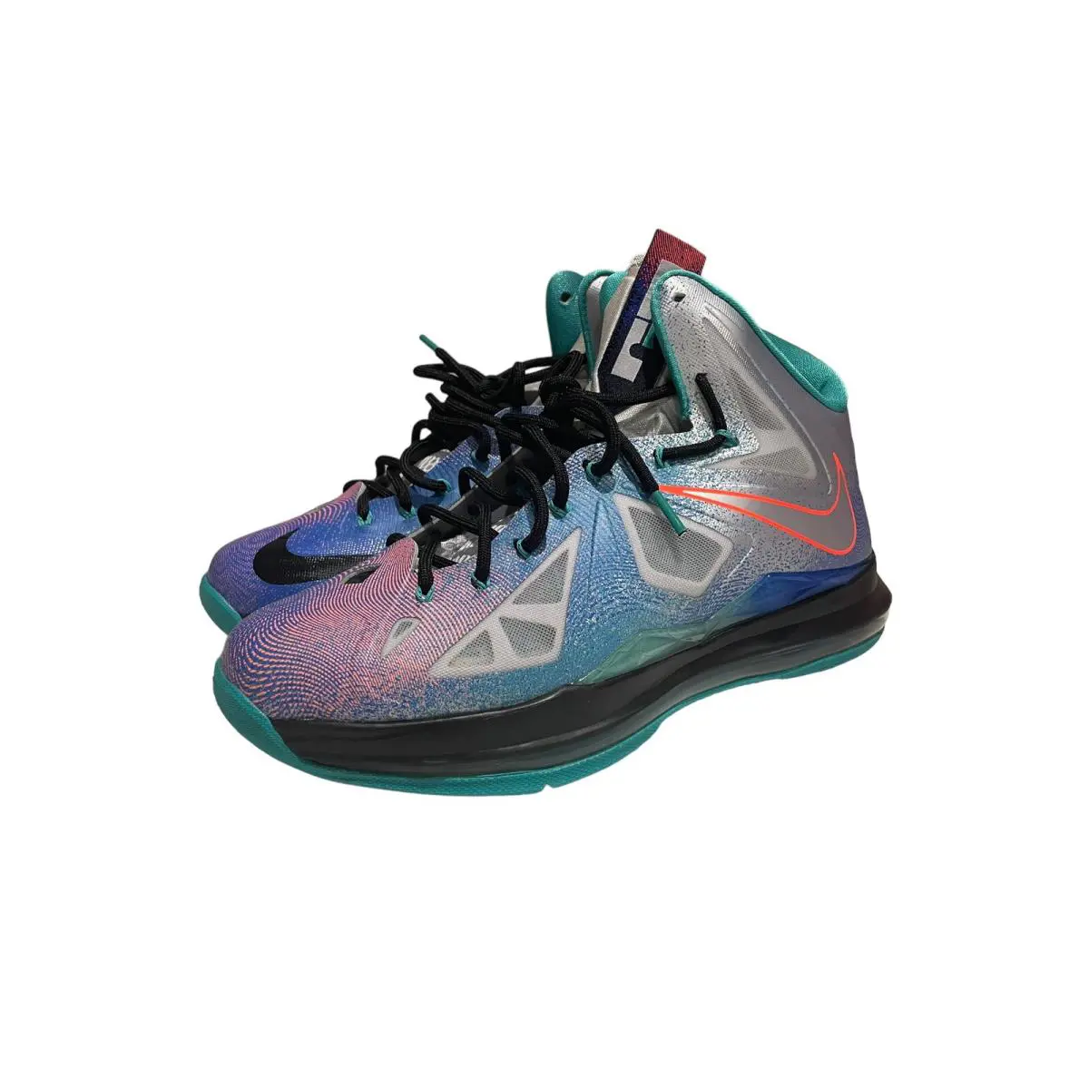 Nike shoes - Nike LeBron 10 - LeBron - 541100008 - Multicolor 4