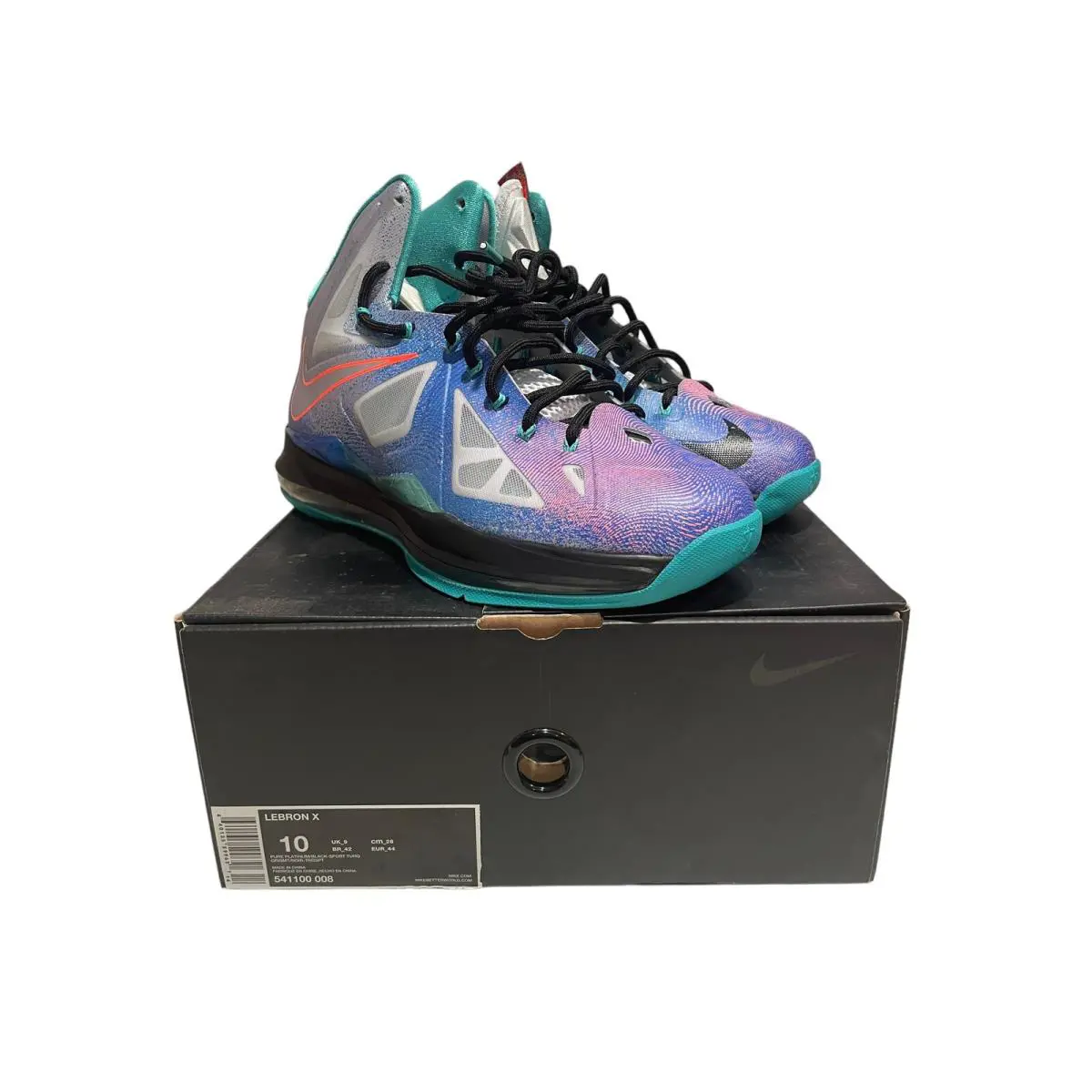 Nike shoes - Nike LeBron 10 - LeBron - 541100008 - Multicolor 5