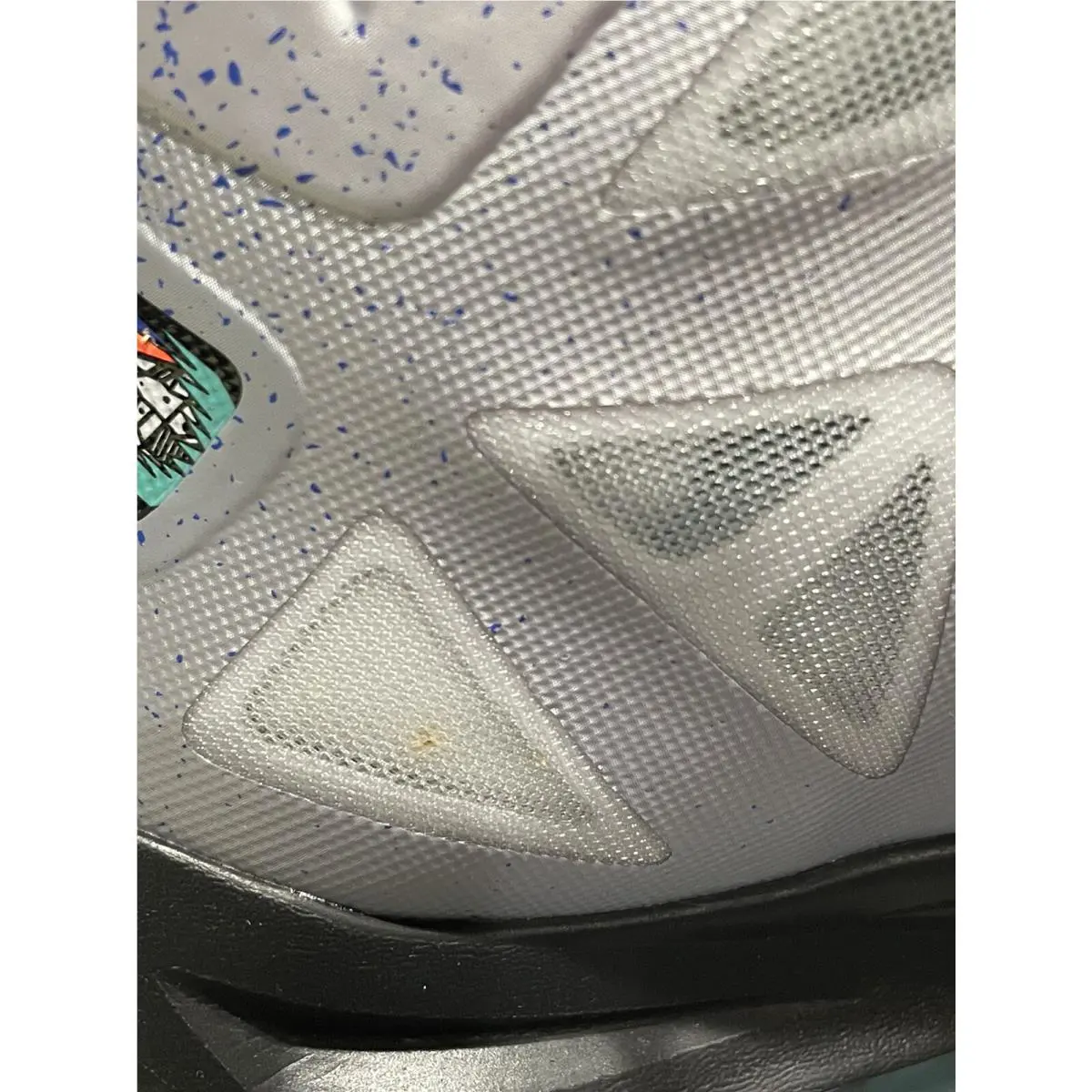 Nike shoes - Nike LeBron 10 - LeBron - 541100008 - Multicolor 6
