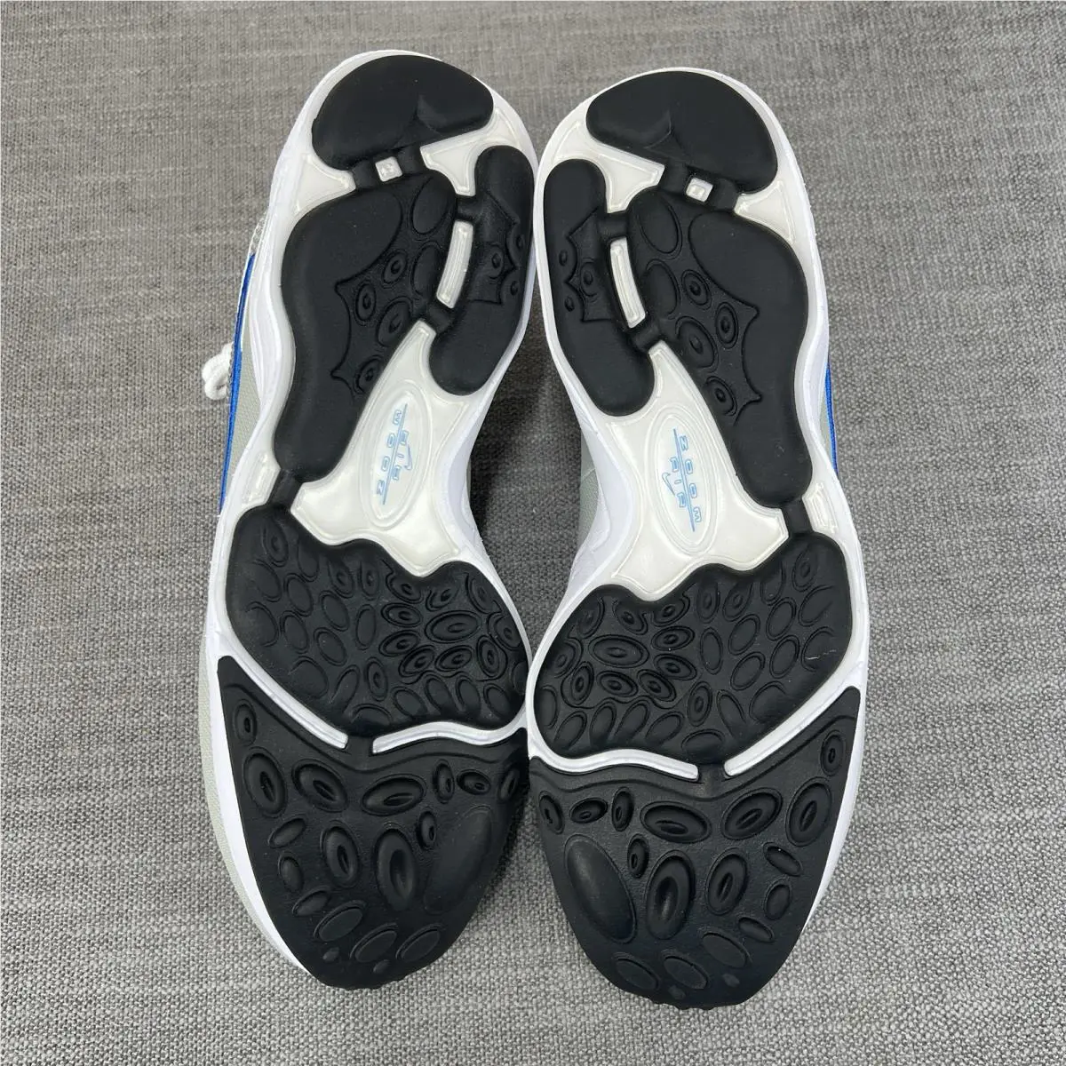 Nike shoes - Nike Air Zoom Spiridon OG - HF9117-003 - Metallic Silver Signal Blue 6