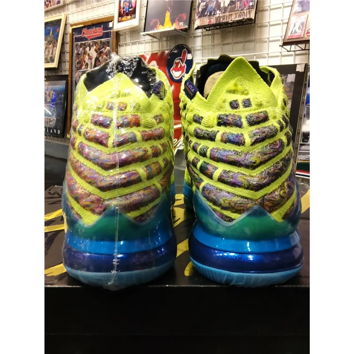 Nike shoes - Nike LeBron 17 - LeBron - CV8075-300 - Black 3