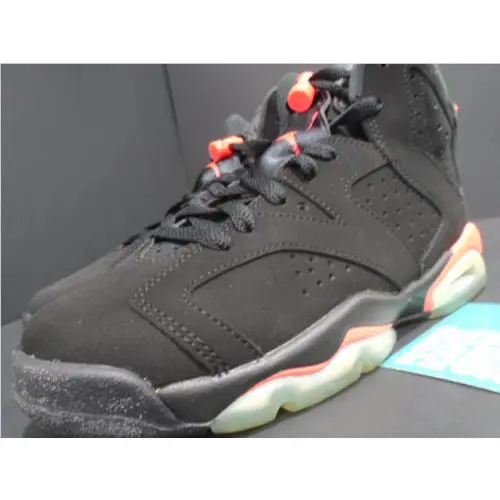 Nike shoes - Nike Air Jordan 6 Retro - 384665-023 - Black 2