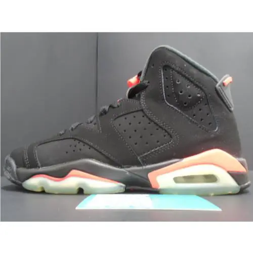 Nike shoes - Nike Air Jordan 6 Retro - 384665-023 - Black 3