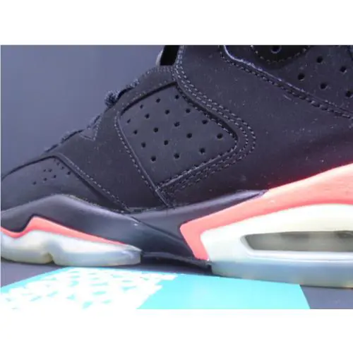 Nike shoes - Nike Air Jordan 6 Retro - 384665-023 - Black 4